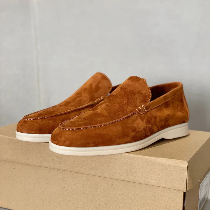 Mocassini Chic | Suede Elegante
