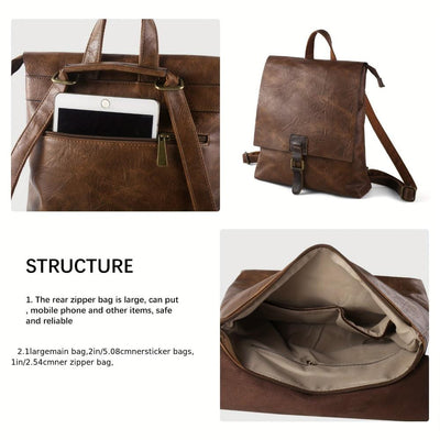 Nina | Zaino Versatile Ispirato al Vintage