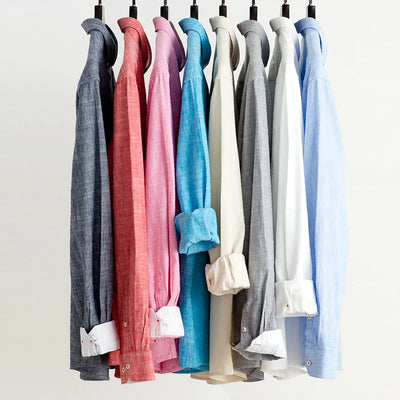 Givalli | Camicia Elegante in Lino Saint-Tropez