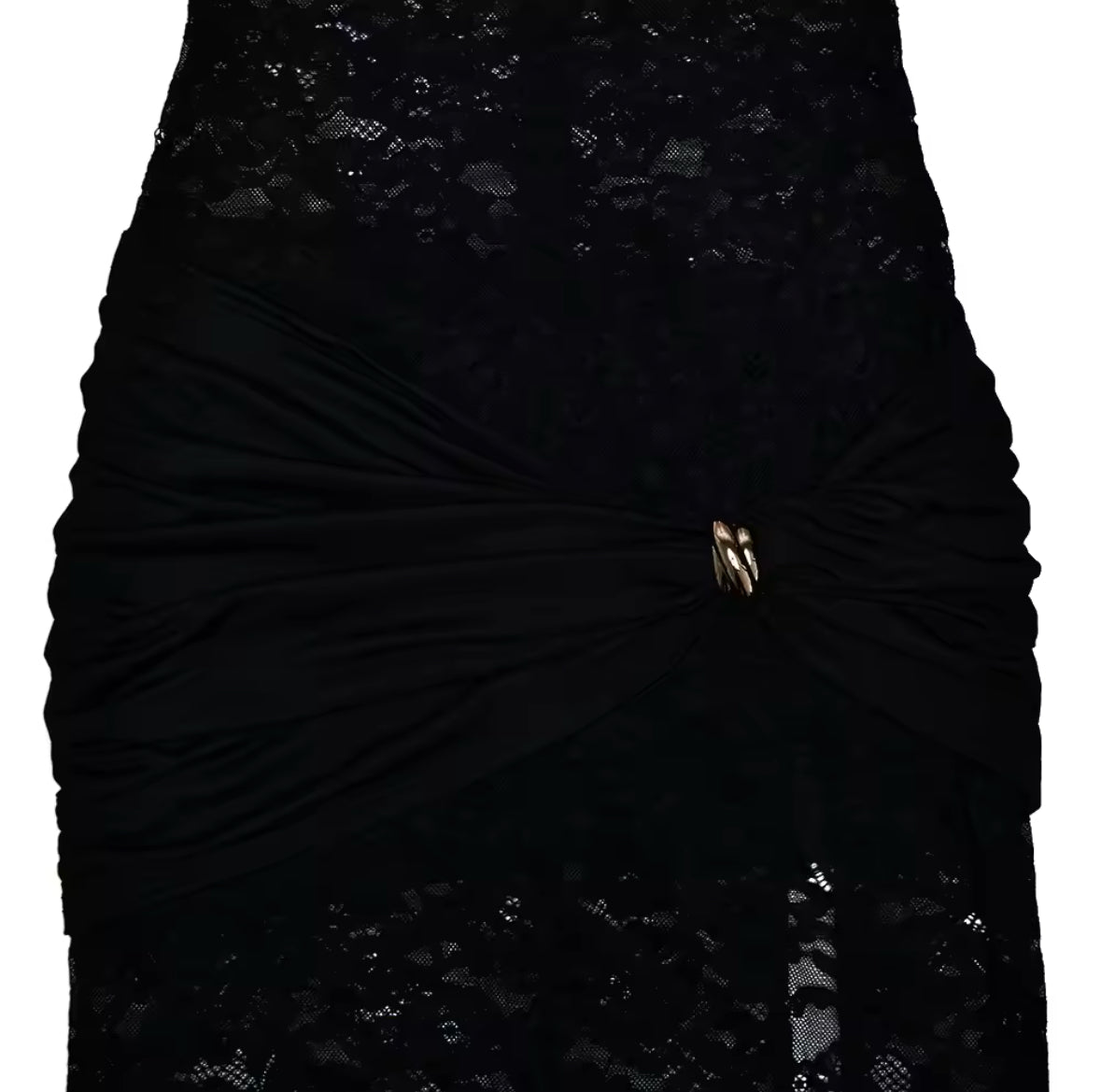 Zarata™ | Abito lungo con spacco laterale