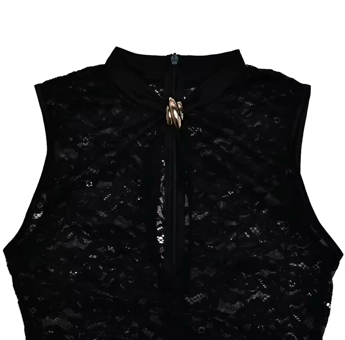 Zarata™ | Abito lungo con spacco laterale