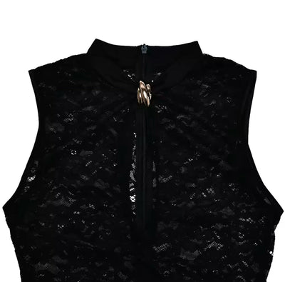 Zarata™ | Abito lungo con spacco laterale