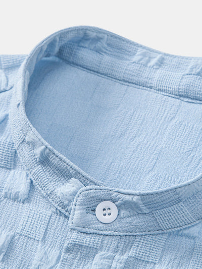 Marco | Camicia e Pantaloni a Quadri
