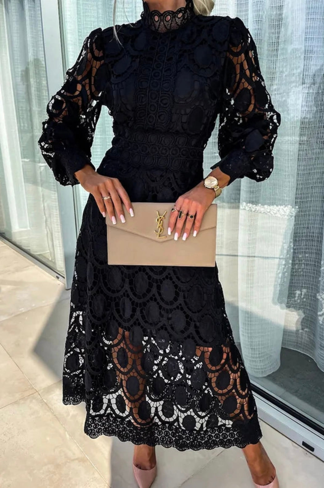Carolina | Abito Elegante
