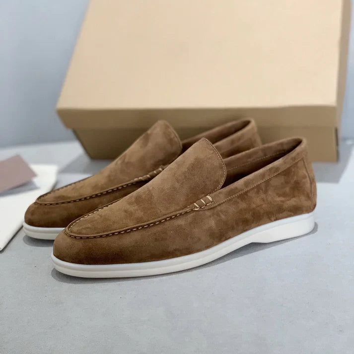 Mocassini Chic | Suede Elegante