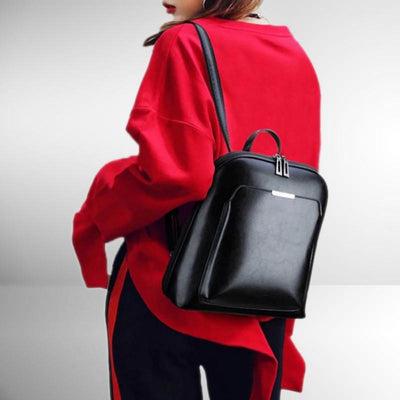 Naomi | Zaino Doppia Zip Senza Tempo con Elegante Semplicità