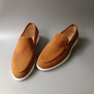 Mocassini | Pelle Suede Premium Elegante