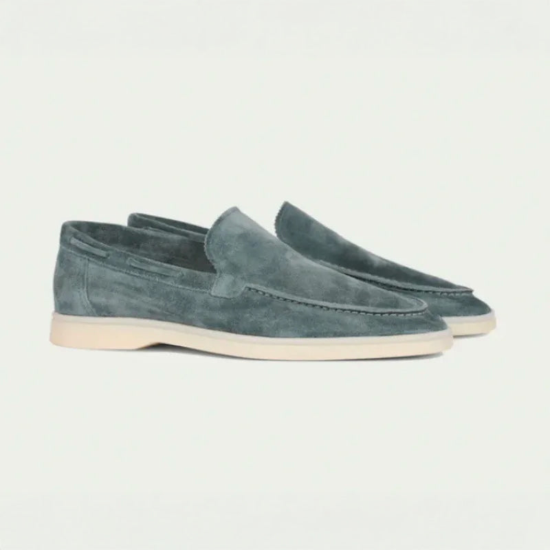 Mocassini | Pelle Suede Premium Elegante