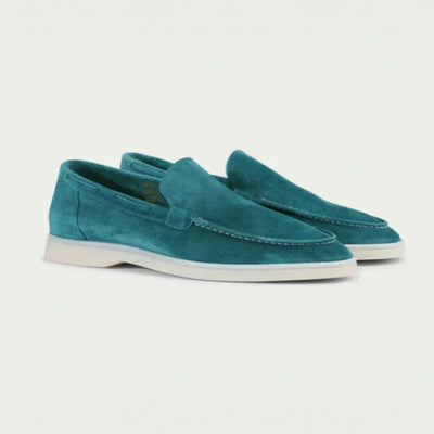 Mocassini | Pelle Suede Premium Elegante