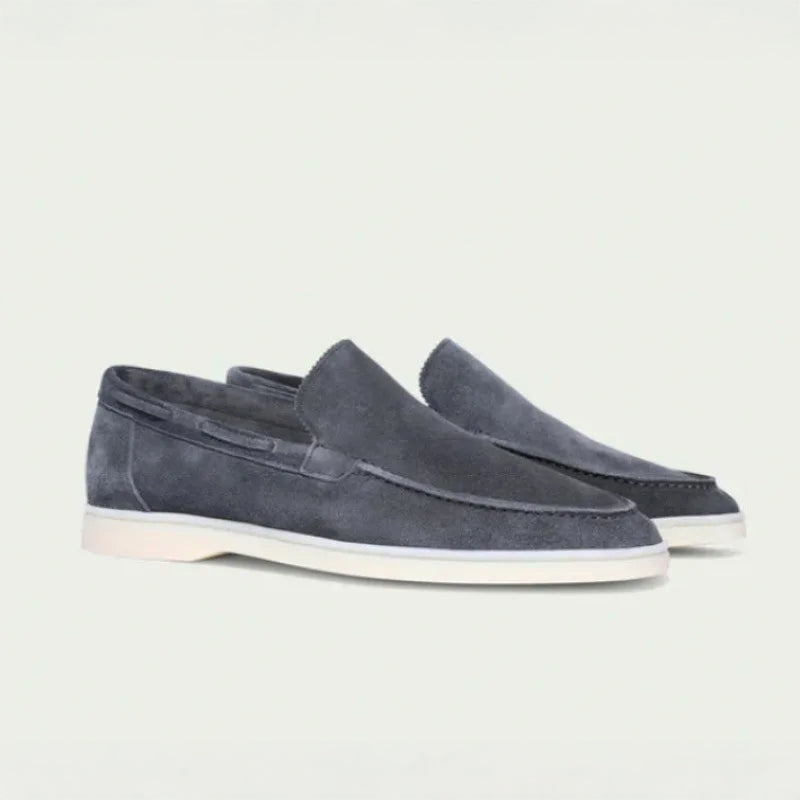 Mocassini | Pelle Suede Premium Elegante