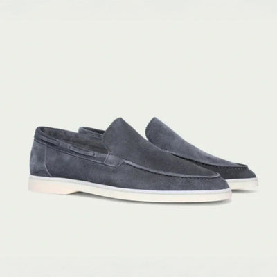 Mocassini | Pelle Suede Premium Elegante
