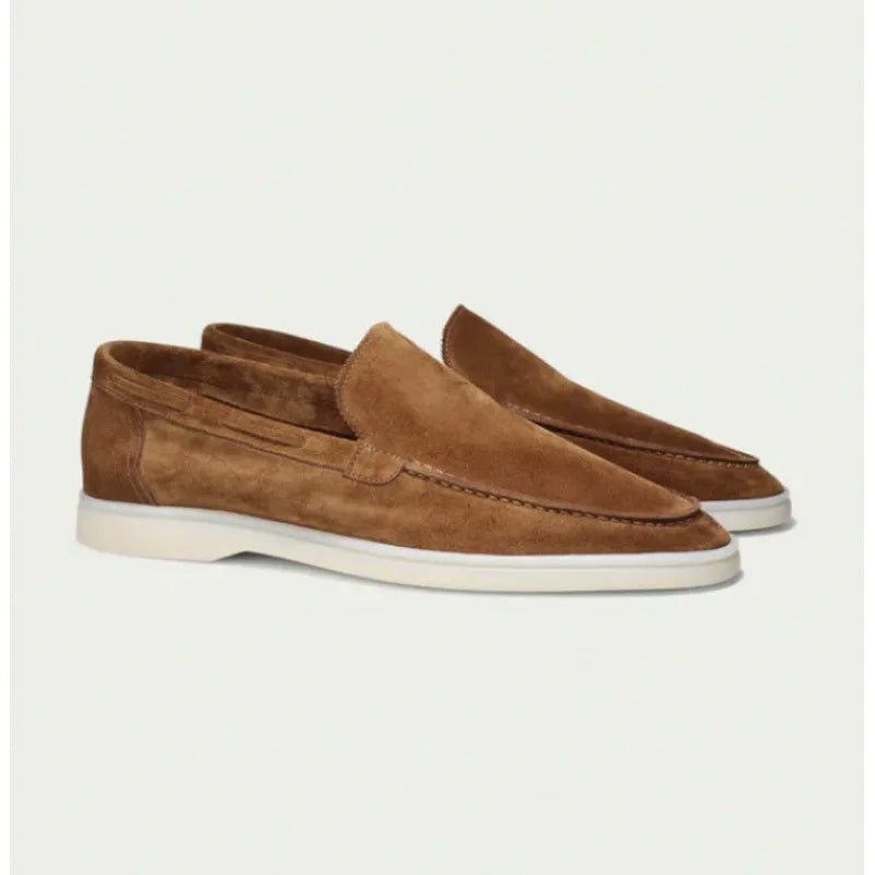 Mocassini | Pelle Suede Premium Elegante