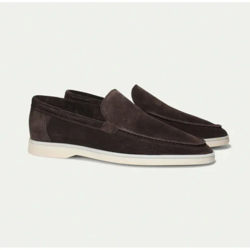 Mocassini | Pelle Suede Premium Elegante