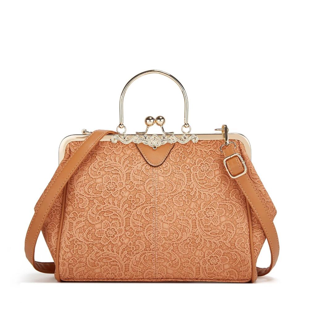Sienna | Borsa Vintage Senza Tempo con Chiusura Elegante a Patta