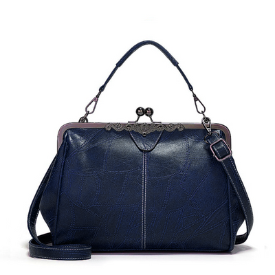 Sienna | Borsa Vintage Senza Tempo con Chiusura Elegante a Patta