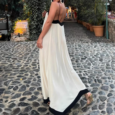 Mélanie | Abito Elegante Fluido