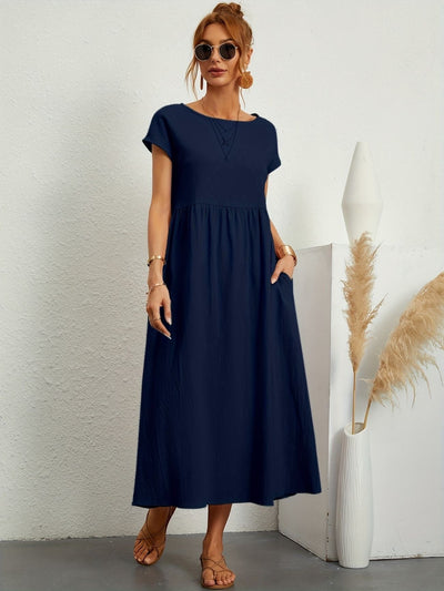 Catherine™ | Abito casual in lino