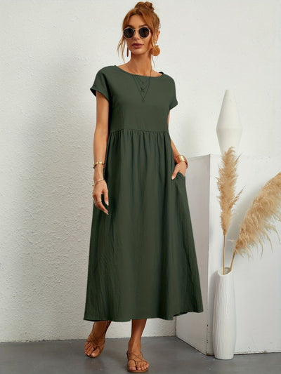Catherine™ | Abito casual in lino