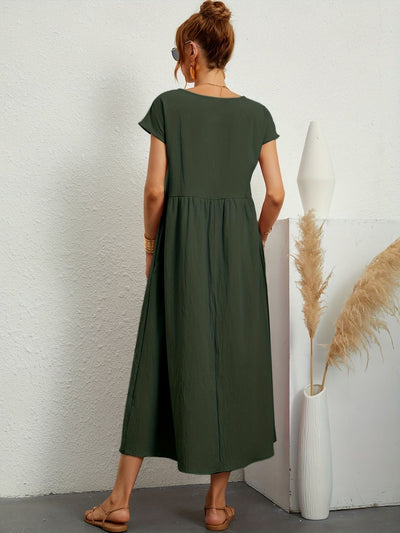 Catherine™ | Abito casual in lino