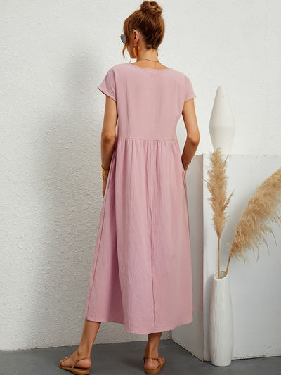 Catherine™ | Abito casual in lino
