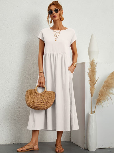 Catherine™ | Abito casual in lino