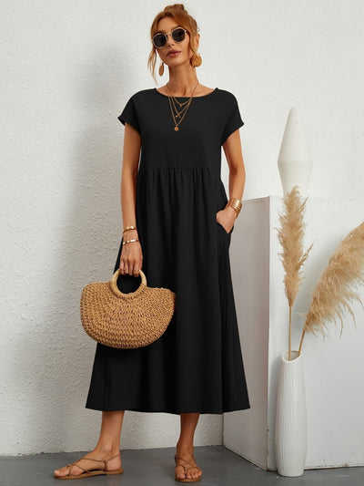 Catherine™ | Abito casual in lino