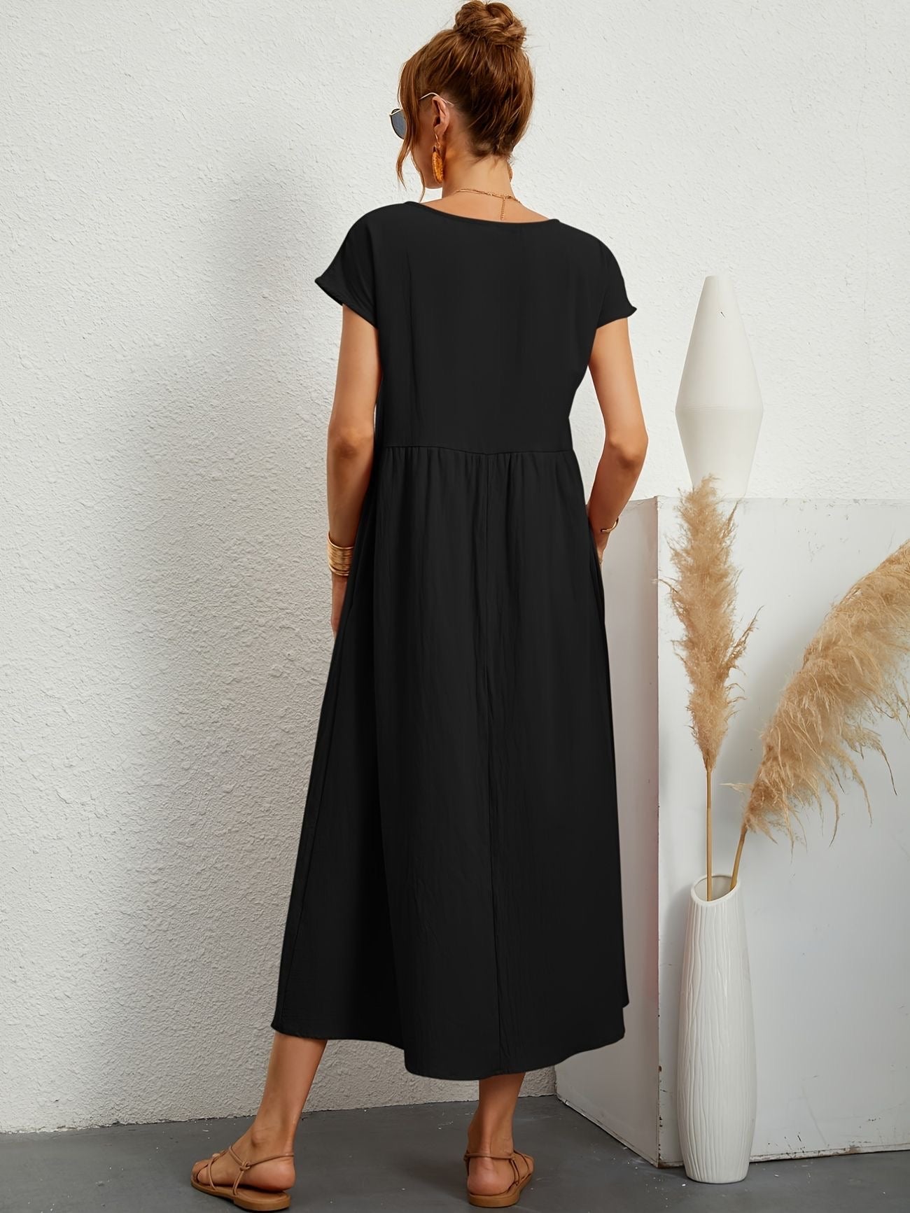 Catherine™ | Abito casual in lino