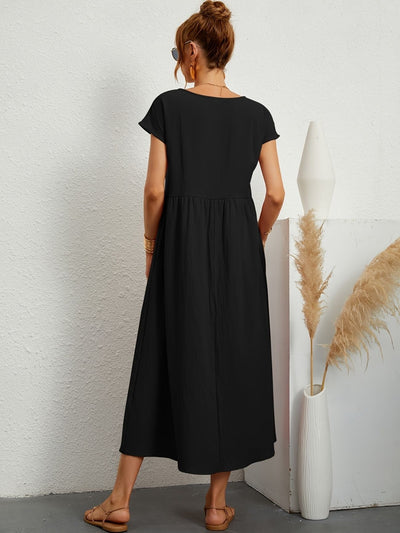 Catherine™ | Abito casual in lino