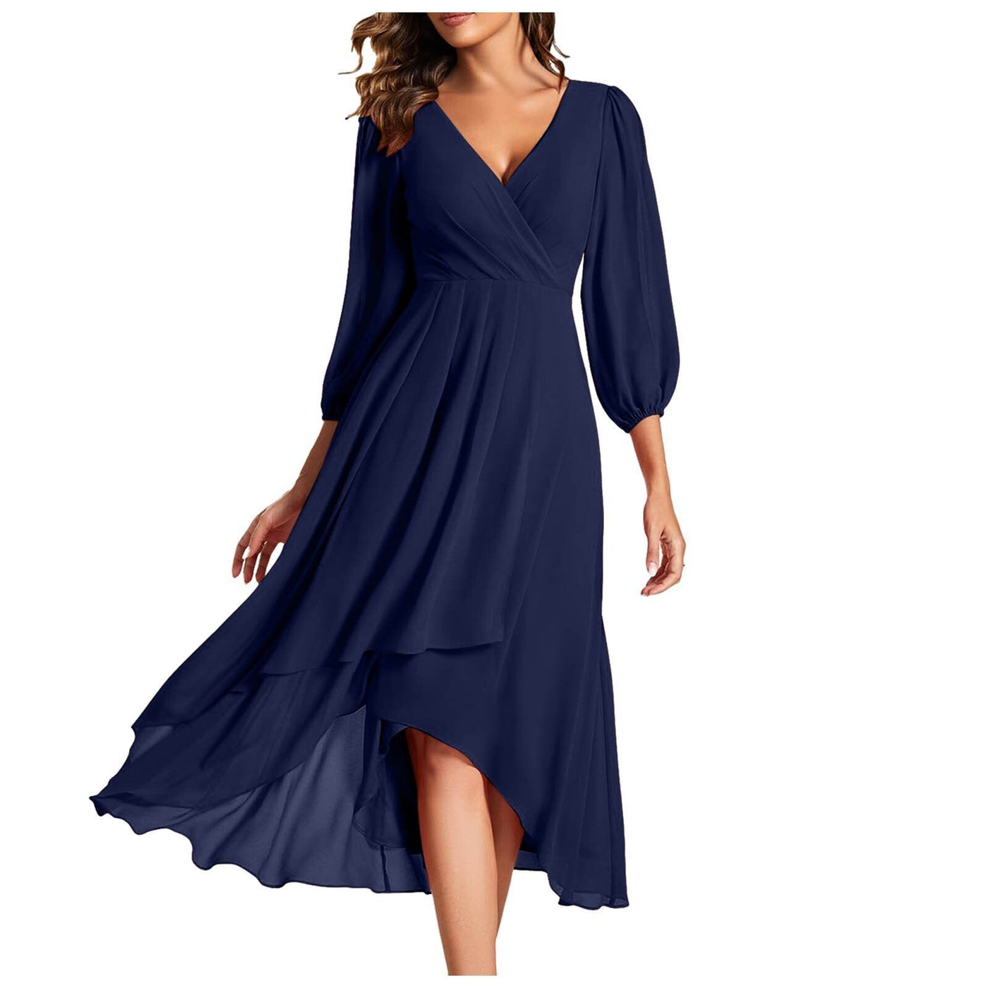 Sofia | Abito Elegante Asimmetrico