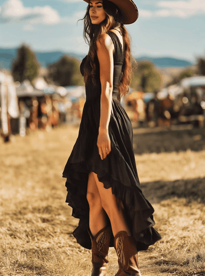 Dakota | Abito Elegante Nero