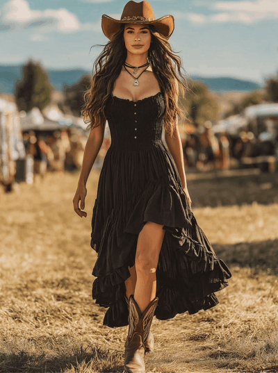 Dakota | Abito Elegante Nero