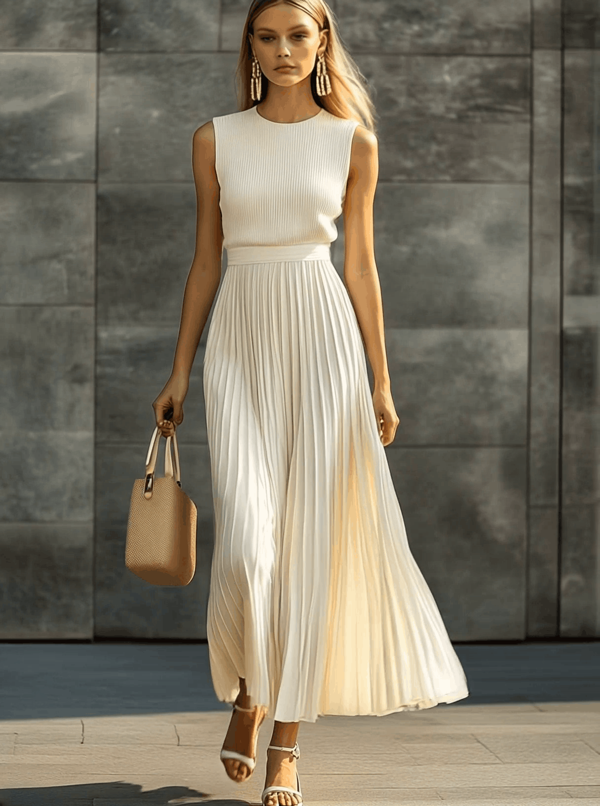 Noa | Abito Elegante Maxi