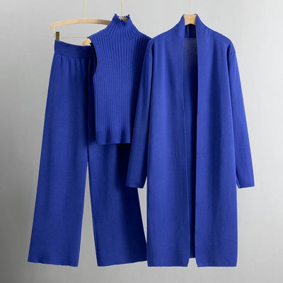 Set da tre pezzi di moda vintage