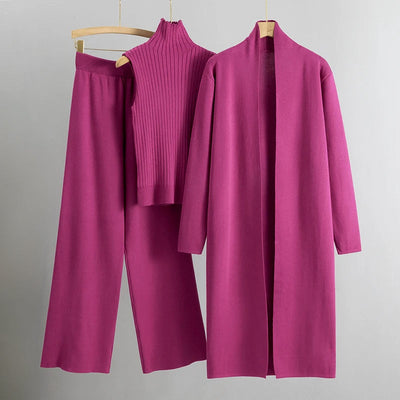 Set da tre pezzi di moda vintage