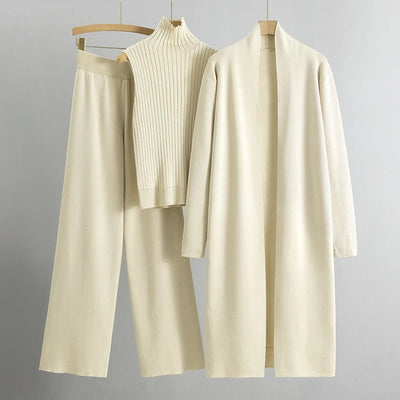 Set da tre pezzi di moda vintage