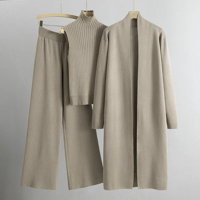Set da tre pezzi di moda vintage