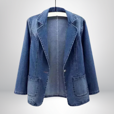 Sofia | Blazer Denim Elegante
