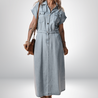 Sofia | Vestito Elegante Jeans