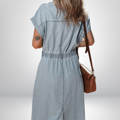 Sofia | Vestito Elegante Jeans