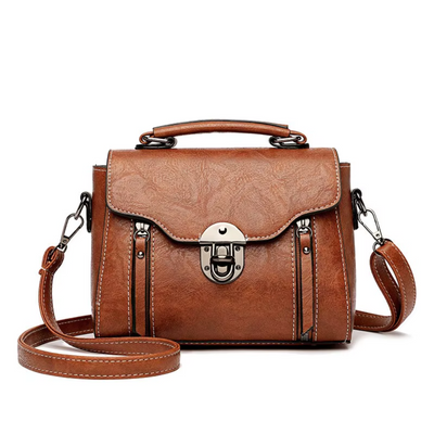 Luna | Borsa a Mano Retro Chic