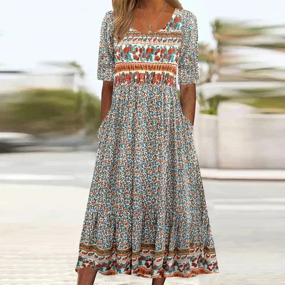 Sofia | Abito Elegante Maxi
