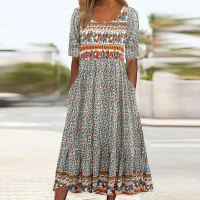 Sofia | Abito Elegante Maxi