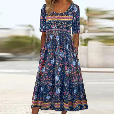 Sofia | Abito Elegante Maxi