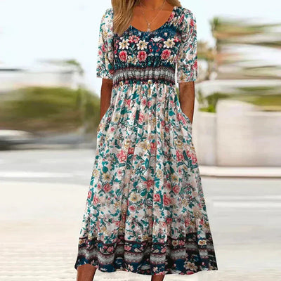 Sofia | Abito Elegante Maxi