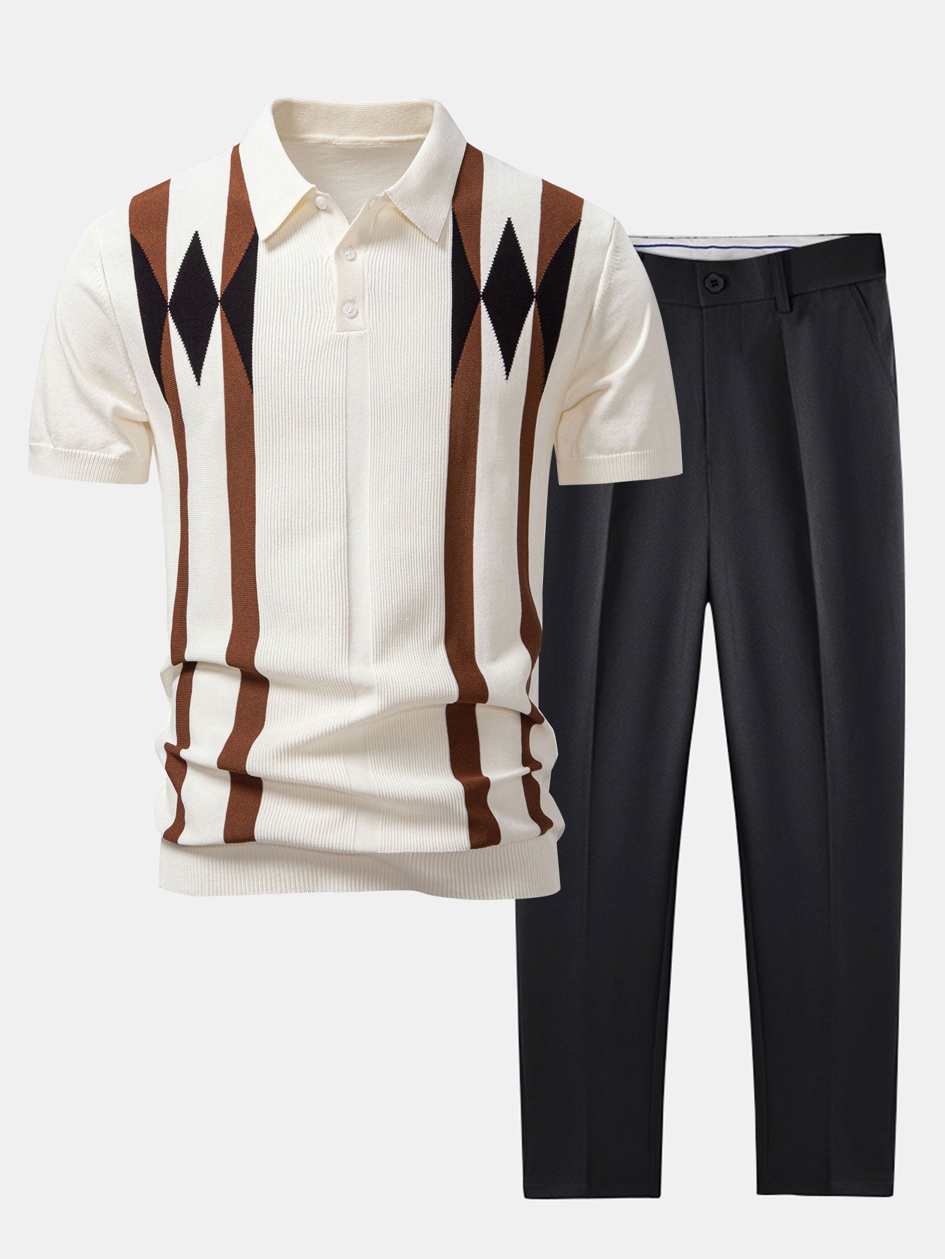 Luca | Polo a righe elegante
