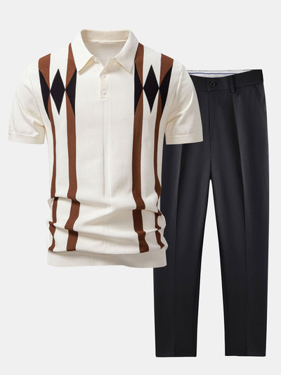 Luca | Polo a righe elegante