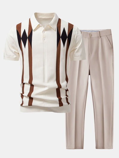 Luca | Polo a righe elegante