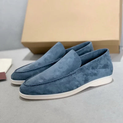 Mocassini Chic | Suede Elegante