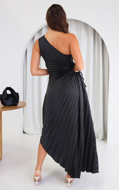 Rochelle | Abito Elegante Nero