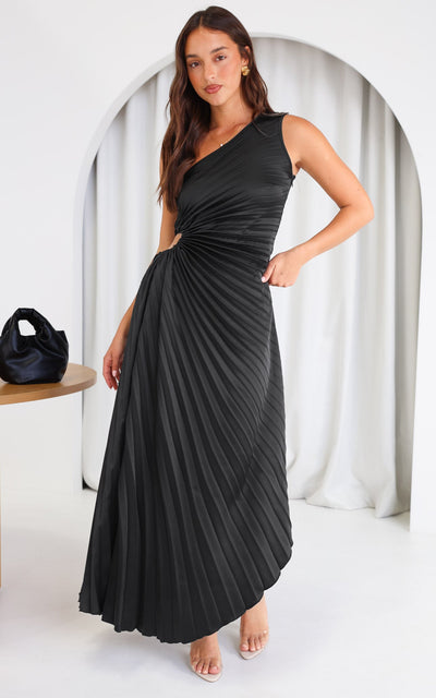 Rochelle | Abito Elegante Nero